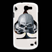Coque Samsung Galaxy Express Carte tête de mort pique