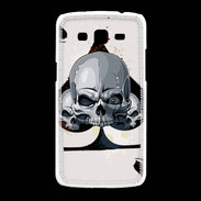 Coque Samsung Galaxy Grand2 Carte tête de mort pique