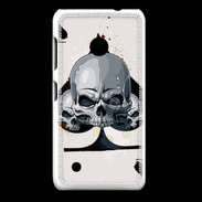 Coque Nokia Lumia 530 Carte tête de mort pique