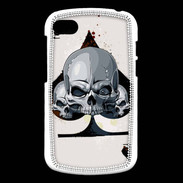 Coque Blackberry Q10 Carte tête de mort pique