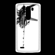 Coque LG G3 Avion de chasse F18 en noir et blanc