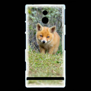 Coque Sony Xperia P Renardeau 500