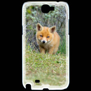 Coque Samsung Galaxy Note 2 Renardeau 500