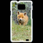 Coque Samsung Galaxy S2 Renardeau 500