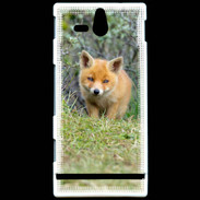 Coque Sony Xperia U Renardeau 500