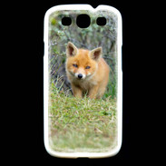 Coque Samsung Galaxy S3 Renardeau 500