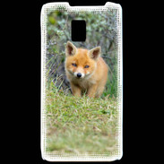 Coque LG P990 Renardeau 500