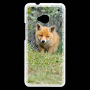 Coque HTC One Renardeau 500