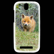 Coque HTC One SV Renardeau 500