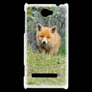 Coque HTC Windows Phone 8S Renardeau 500