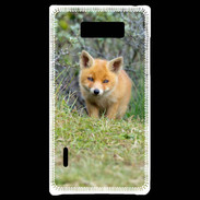 Coque LG Optimus L7 Renardeau 500