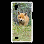 Coque LG Optimus L9 Renardeau 500