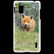 Coque LG Optimus G Renardeau 500