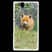 Coque Sony Xperia Z Renardeau 500