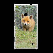 Coque Nokia Lumia 520 Renardeau 500