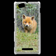 Coque Sony Xperia M Renardeau 500