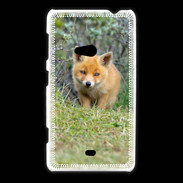 Coque Nokia Lumia 625 Renardeau 500