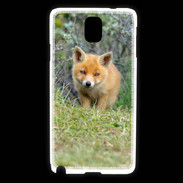 Coque Samsung Galaxy Note 3 Renardeau 500
