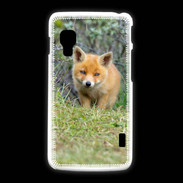 Coque LG L5 2 Renardeau 500