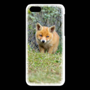 Coque iPhone 5C Renardeau 500