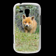 Coque Samsung Galaxy Trend Renardeau 500