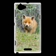 Coque Sony Xperia L Renardeau 500