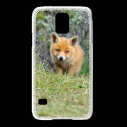 Coque Samsung Galaxy S5 Renardeau 500