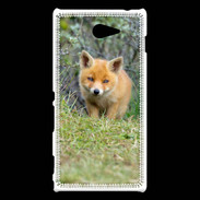 Coque Sony Xperia M2 Renardeau 500
