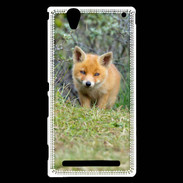 Coque Sony Xperia T2 Ultra Renardeau 500