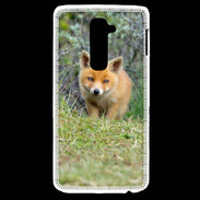 Coque LG G2 Renardeau 500