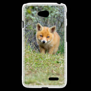 Coque LG L70 Renardeau 500