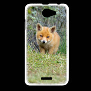 Coque HTC Desire 516 Renardeau 500