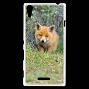 Coque Sony Xperia T3 Renardeau 500