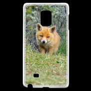 Coque Samsung Galaxy Note Edge Renardeau 500