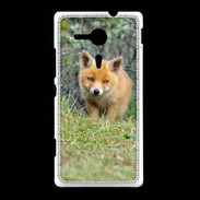 Coque Sony Xpéria SP Renardeau 500