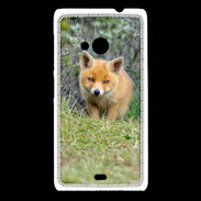 Coque Nokia Lumia 535 Renardeau 500