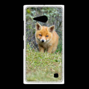 Coque Nokia Lumia 735 Renardeau 500