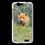 Coque Huawei Ascend G7 Renardeau 500