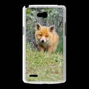Coque LG L80 Renardeau 500