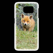 Coque Samsung Galaxy S6 edge Renardeau 500