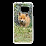 Coque Samsung Galaxy S6 Renardeau 500