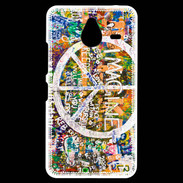 Coque Personnalisée Nokia Lumia 640XL LTE Symbole de la paix Imagine