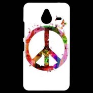 Coque Personnalisée Nokia Lumia 640XL LTE Symbole de la paix 5
