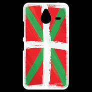 Coque Personnalisée Nokia Lumia 640XL LTE Pays basque grunge