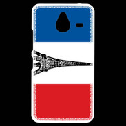 Coque Personnalisée Nokia Lumia 640XL LTE Drapeau français et Tour Eiffel