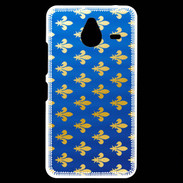 Coque Personnalisée Nokia Lumia 640XL LTE Fleurs de Lys
