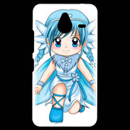 Coque Personnalisée Nokia Lumia 640XL LTE Chibi style illustration of a Super Heroine