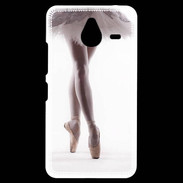 Coque Personnalisée Nokia Lumia 640XL LTE Ballet chausson danse classique