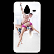 Coque Personnalisée Nokia Lumia 640XL LTE Couple pole dance