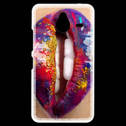 Coque Personnalisée Nokia Lumia 640XL LTE Lèvres multicouleurs